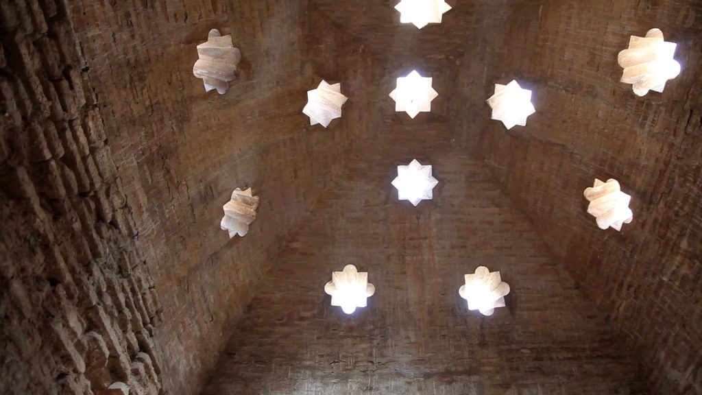 Spain, Granada – Alhambra, Bath House