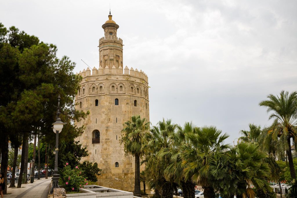 Spain, Seville – Tower of the Gold (Moorish)