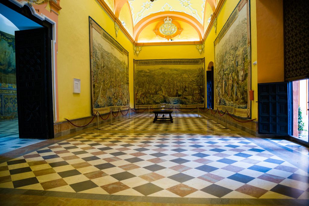 Spain, Seville – Royal Alcazar – Gothic Palace