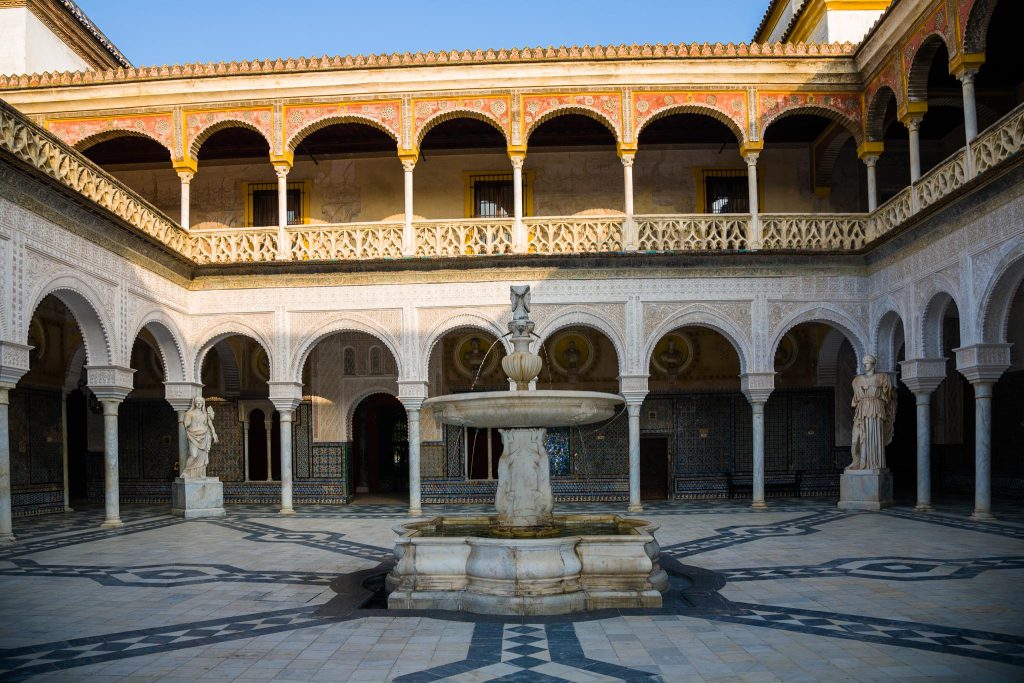 Spain, Seville – House of Pilate