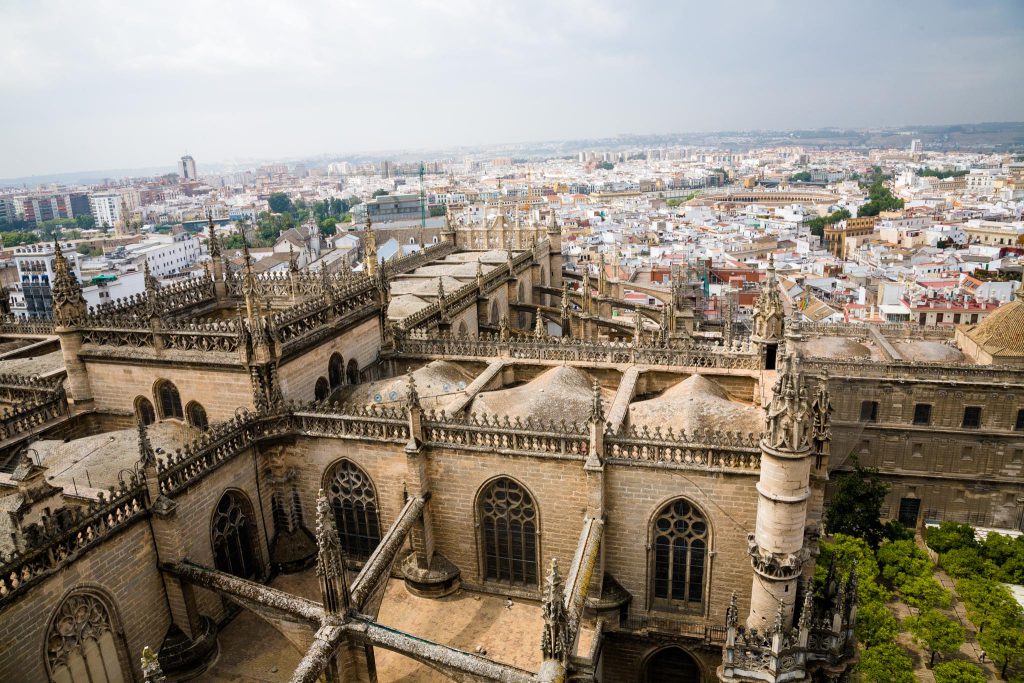 Spain, Seville – Cathedral