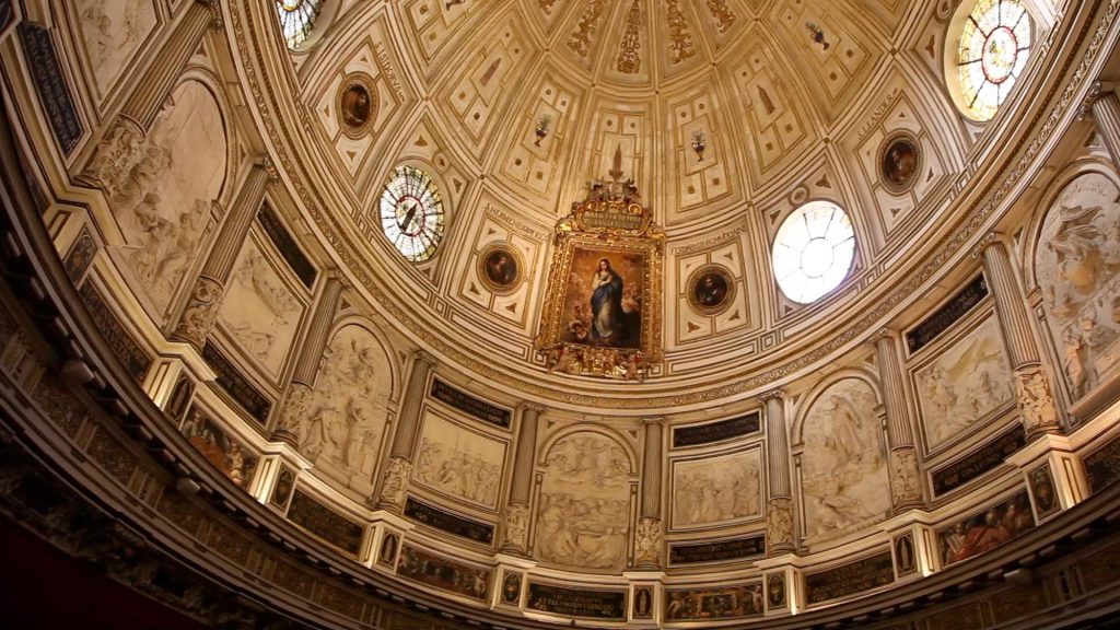 Spain, Seville – Cathedral – Chapterhouse