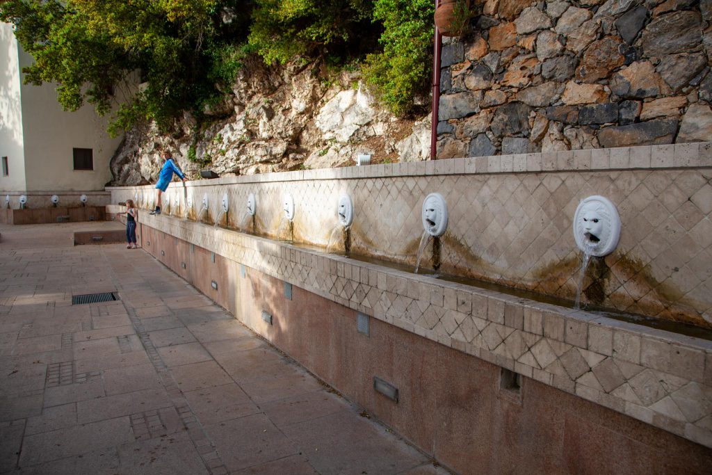 Greece, Crete, Spili – Venetian Fountain