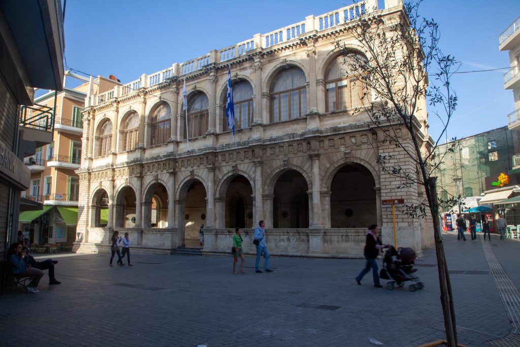 Greece, Crete, Heraklion – Venetian Loggia