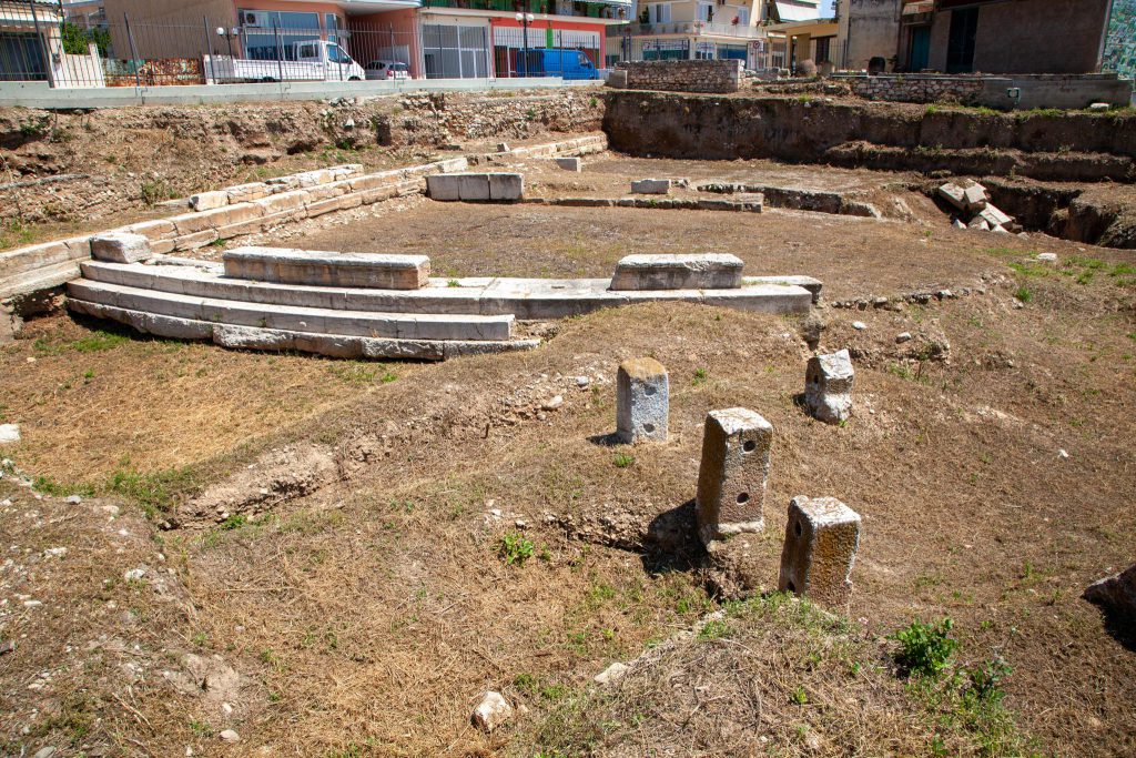 Greece, Argos – Theatre of the Agora