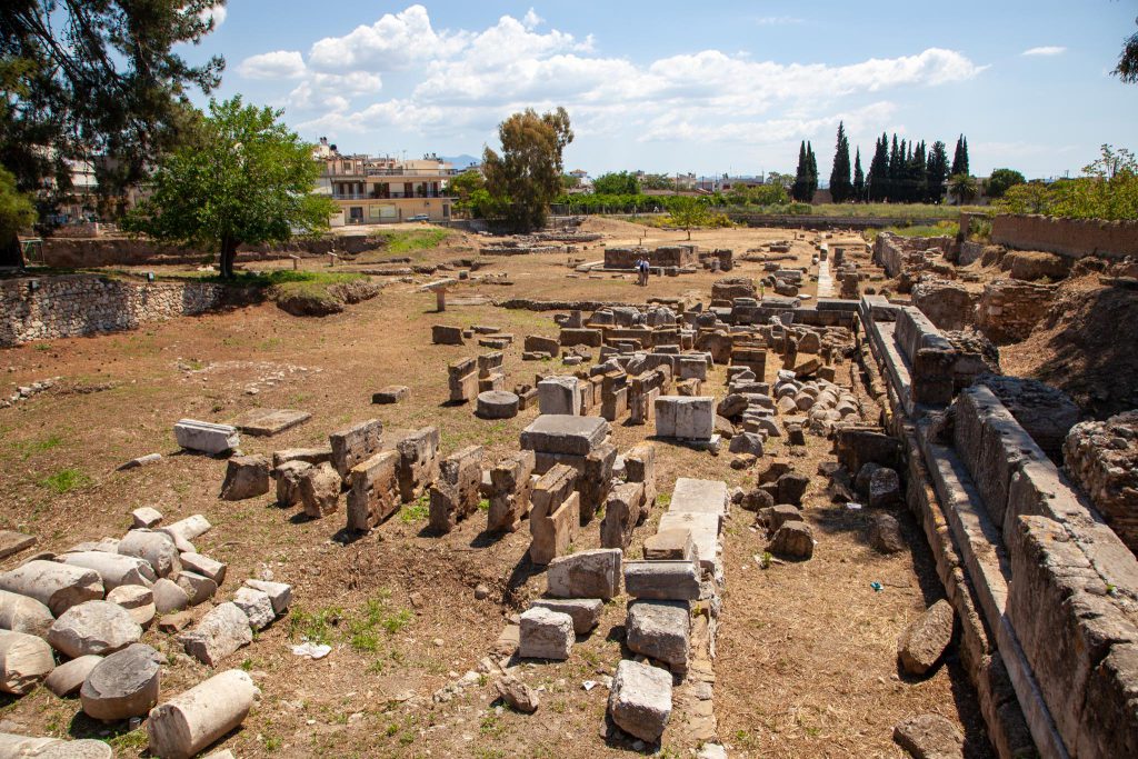 Greece, Argos – Heroon