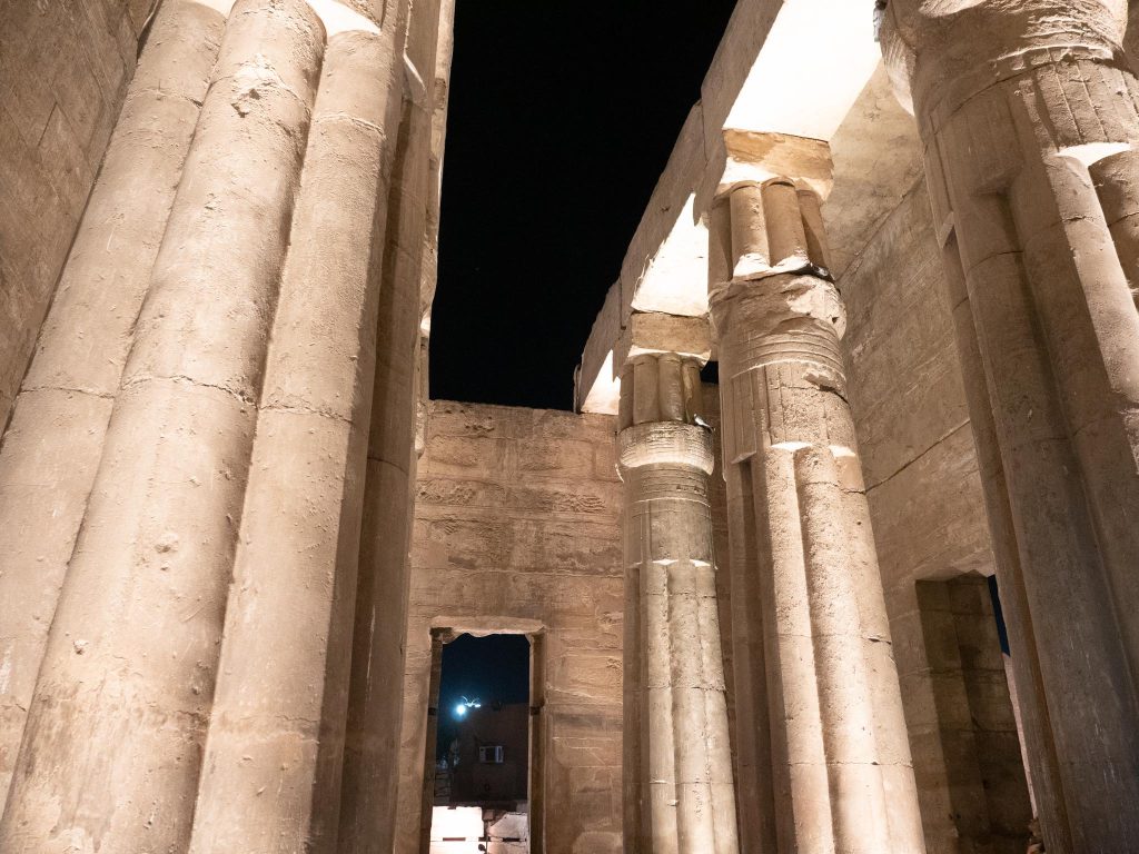Egypt, Luxor – Temple of Luxor -Birth Hall