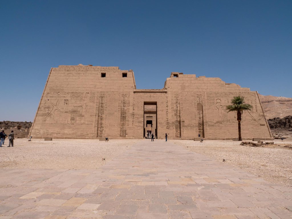 Egypt, Medinat Habu – Mortuary Temple of Ramesses III