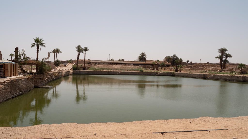 Egypt, Luxor – Karnak Temple – Sacred Lake