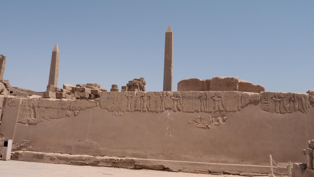 Egypt, Luxor – Karnak Temple – Courtyard of the Third Pylon