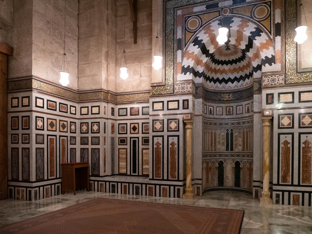Egypt, Cairo – Al-Rifai Mosque – Tomb of Muhammad Reza Pahlavi – Shah of Iran