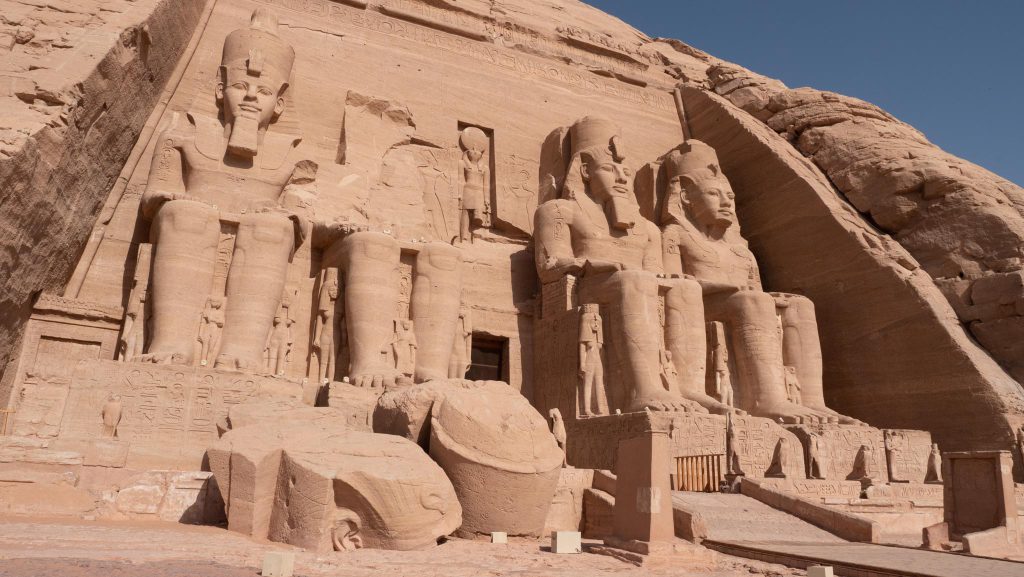 Egypt, Abu Simbel – Great Temple -Ramesses II
