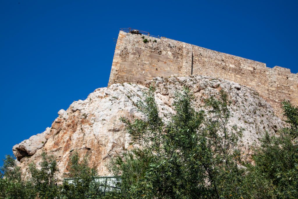 Greece, Athens, Acropolis – Walls