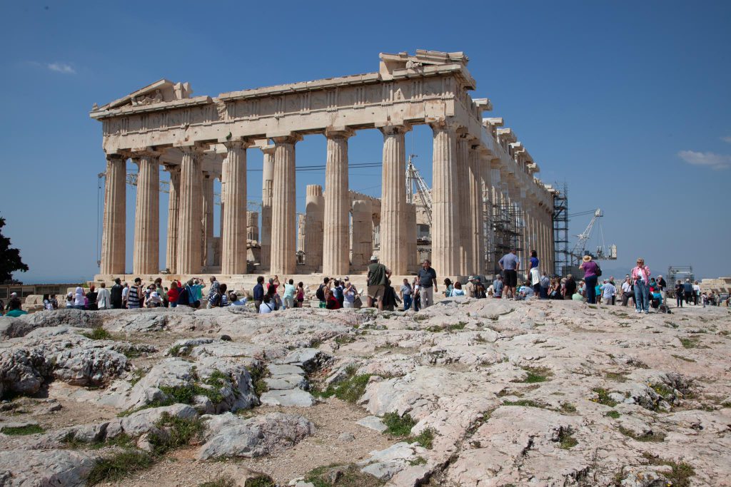 Greece, Athens, Acropolis – Parthenon