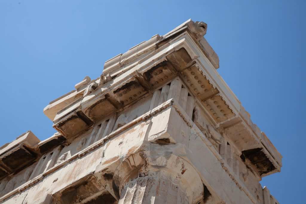 Greece, Athens, Acropolis – Parthenon – Metope