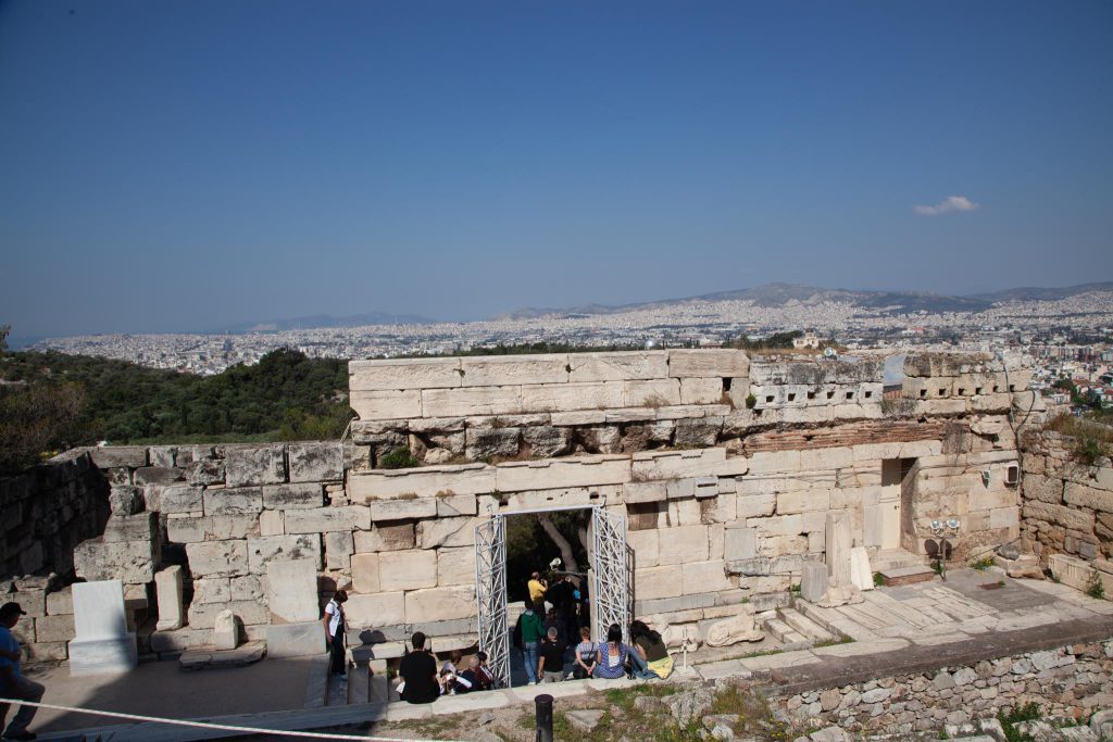 Greece, Athens, Acropolis – Beule Gate