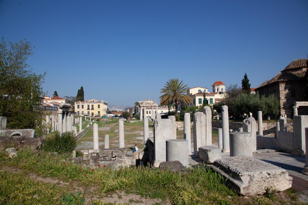 Greece, Athens – Roman Agora – East Propylon