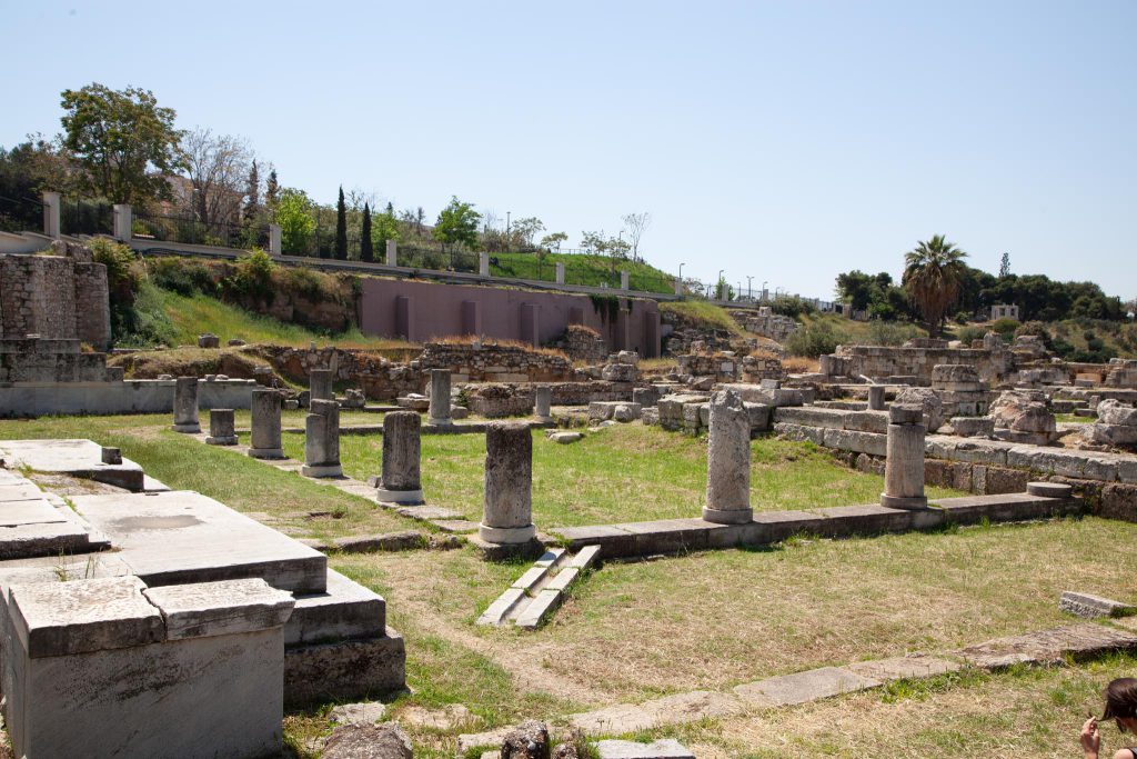 Greece, Athens – Keramikos – Pompeion