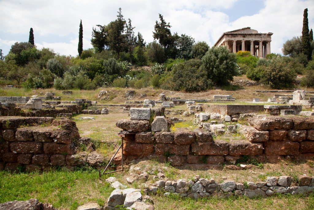 Greece, Athens – Greek Agora, Bouleuterion