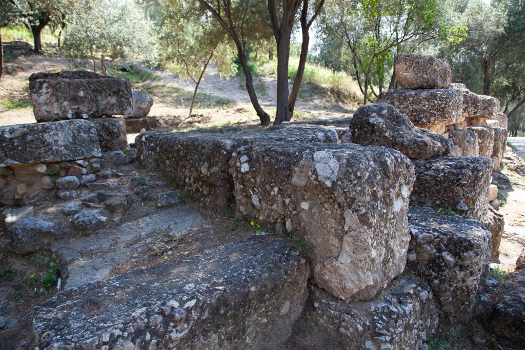 Greece, Athens – Diateichisma ancient wall