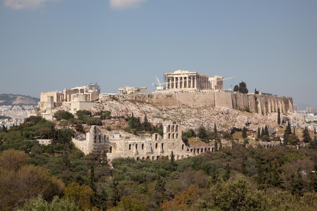 Greece, Athens – Acropolis
