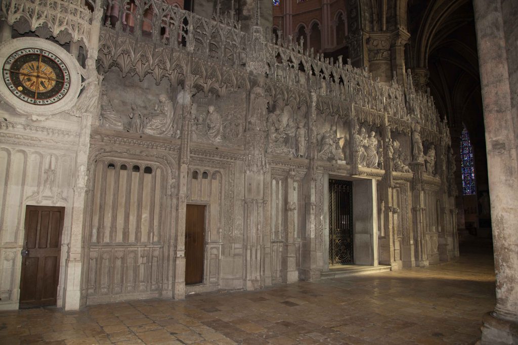France, Chartres, Screen-Chancel