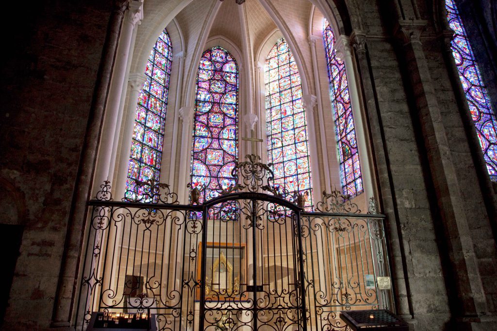 France, Chartres-Chapel