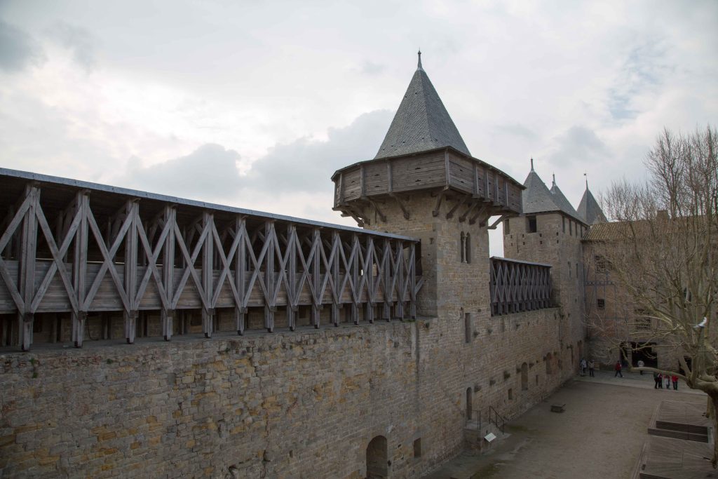 France, Carcassonne, Hourdes