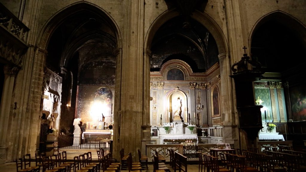 France, Avignon, Saint Didier church