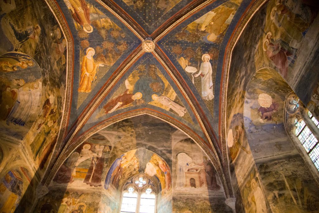 France, Avignon, Old Palace of Benedict XII -Saint John Chapel
