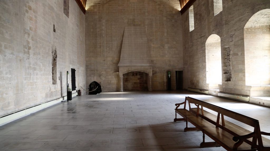 France, Avignon, Old Palace of Benedict XII -Great tinel