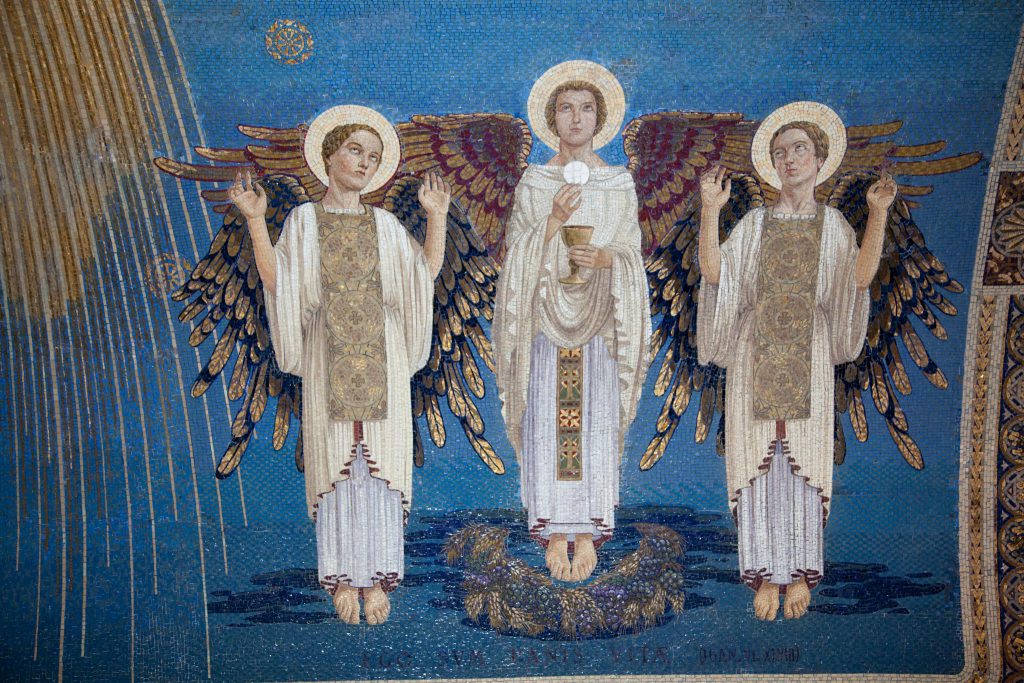 Israel, Mount Tabor, Church of the Transfiguration – Mosaics