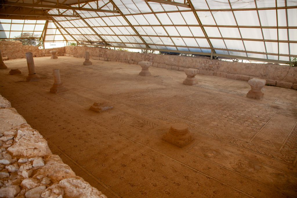 Israel, Judean Desert, Monastery of. Martyrius