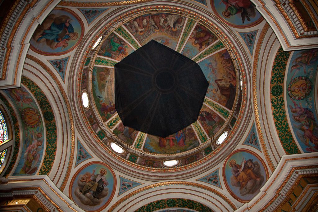 Israel, Haifa, Stella Maris – Monastery of Our Lady of Mount Carmel – Dome