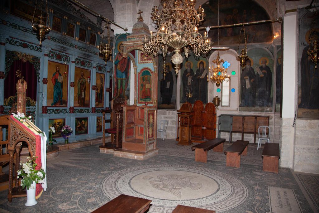 Israel, Dead Sea, Greek Orthodox Monastery of. Saint Gerasimus