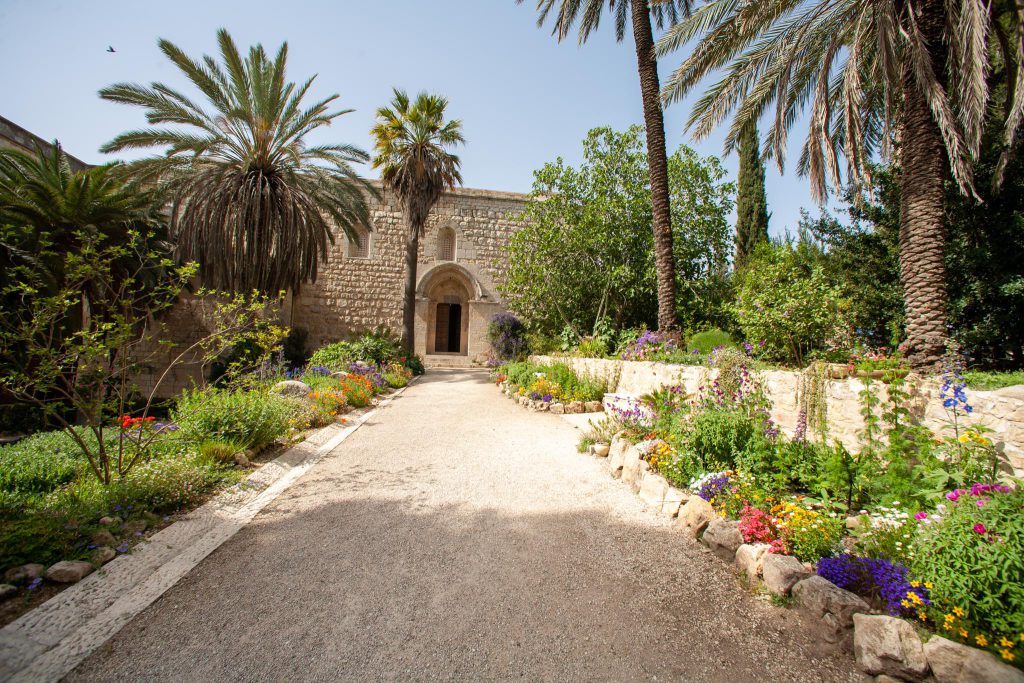 Israel, Abu Ghosh, Saint Mary of the Resurrection Abbey