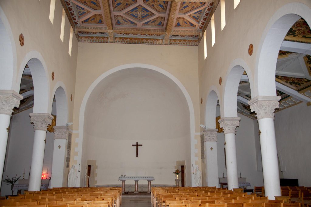 Israel, Abu Ghosh, Our Lady of the Ark of the Covenant Church