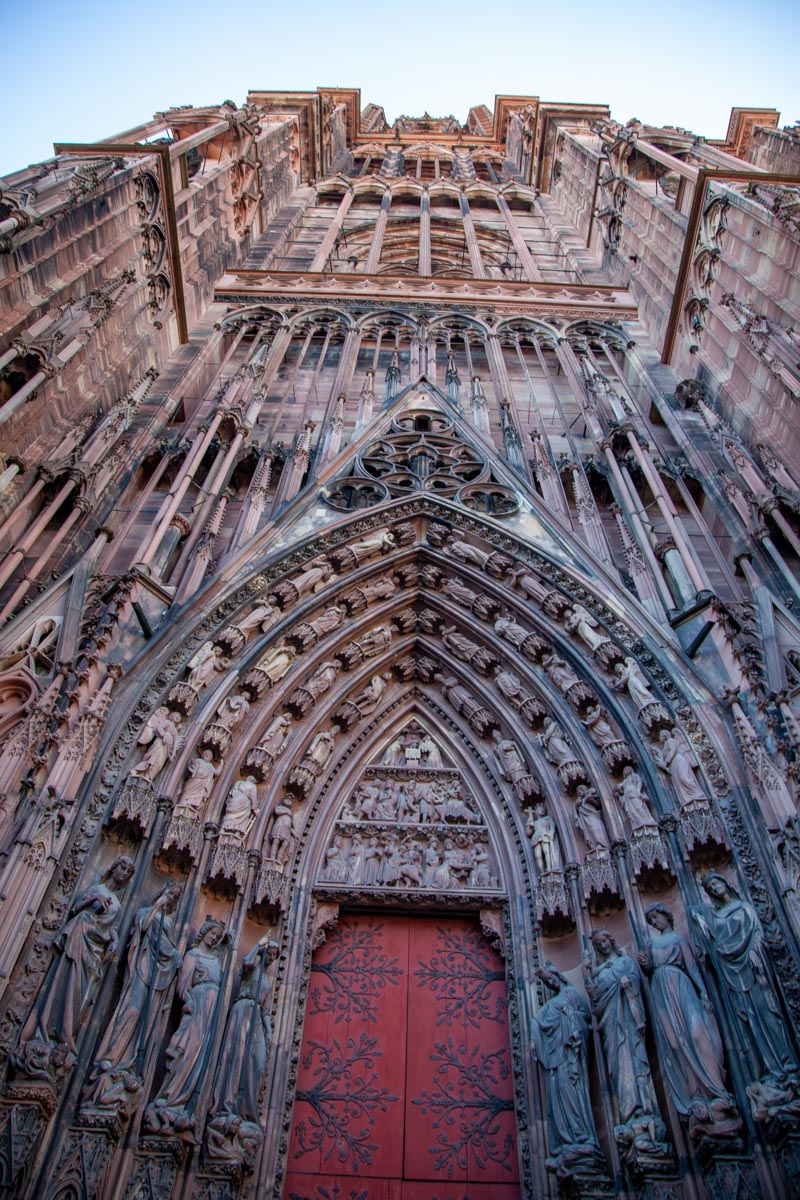 France, Strasbourg, Cathedral – Portal