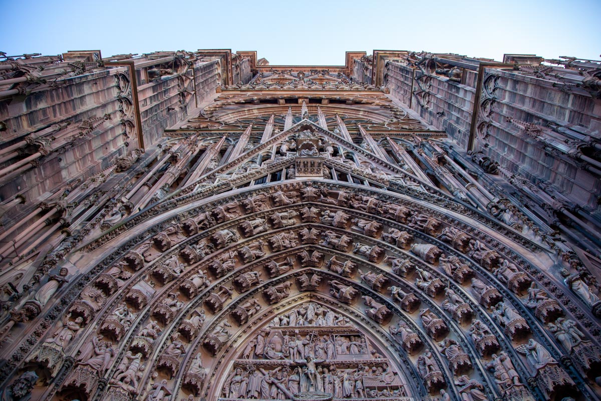 France, Strasbourg, Cathedral – Portal