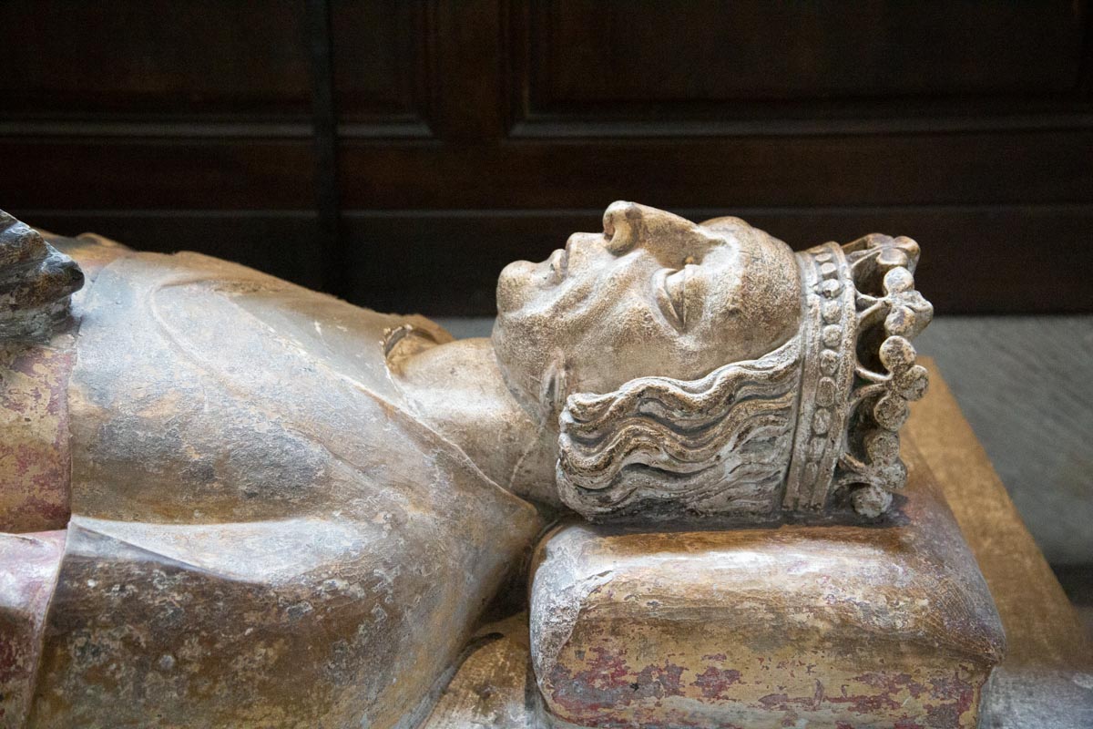France, Rouen, Cathedral – William Longsword, second Duke of Normandy tomb