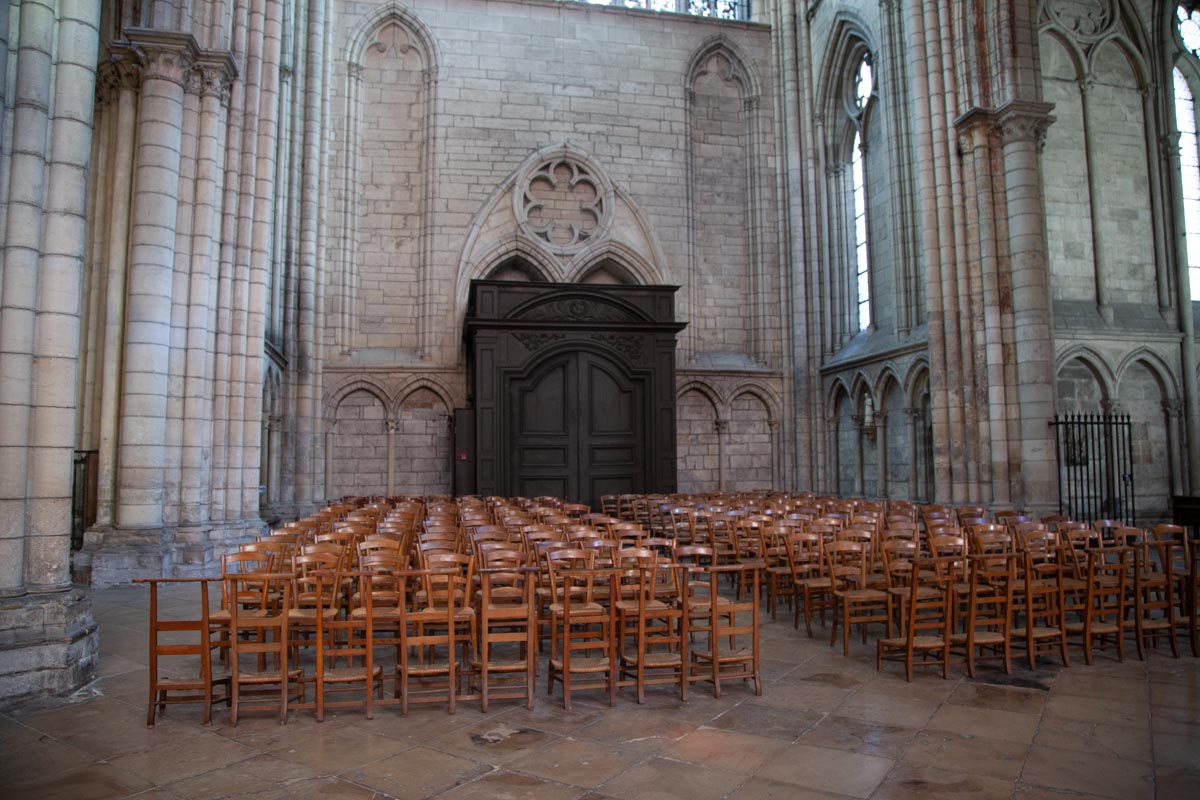 France, Reims, Cathedral Notre-Dame – Traspet