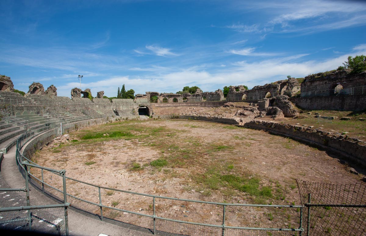 France, Frejus, Roman Amphitheatre