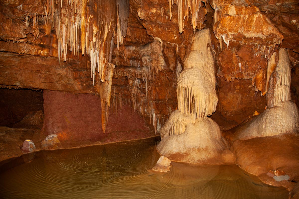 France, Grottes de Lacave