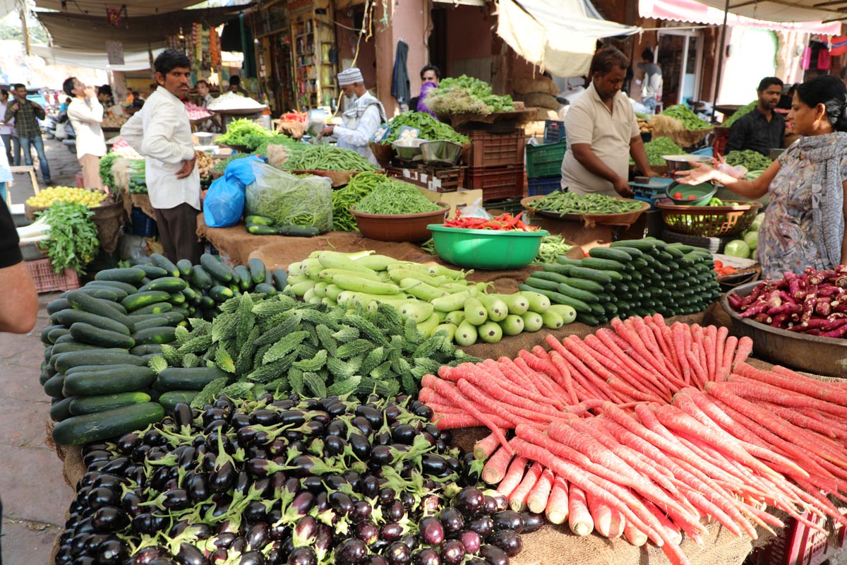 India, Rajasthan – Jodhpur – Traditional, market