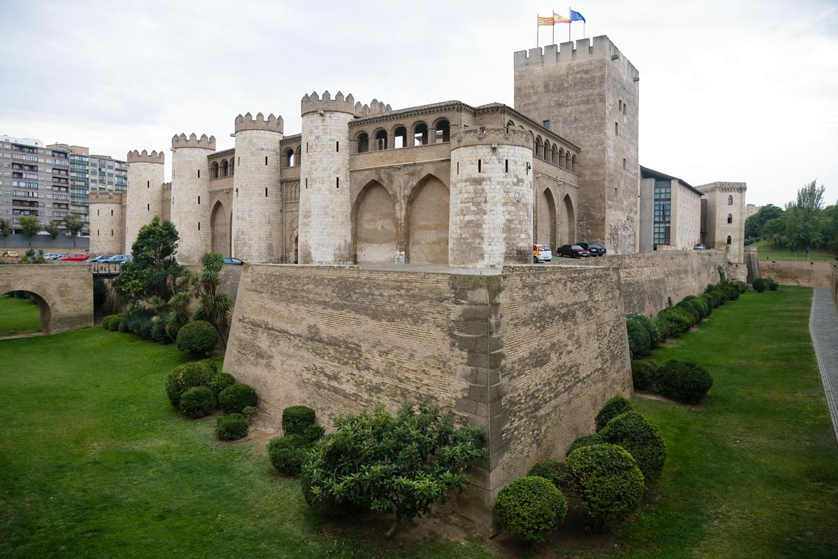 Spain, Zaragoza – Aljaferia Fortress