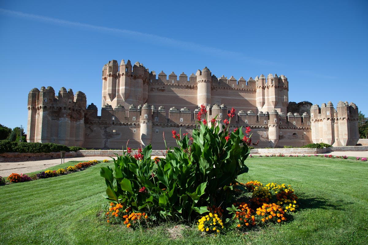 Spain, Coca Castle