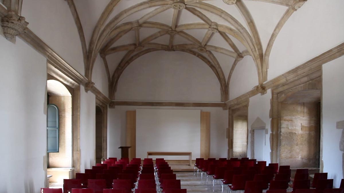 Portugal, Tomar – Convent of Christ – former lybrary