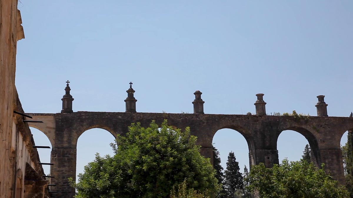 Portugal, Tomar – Convent of Christ – Aqueduct