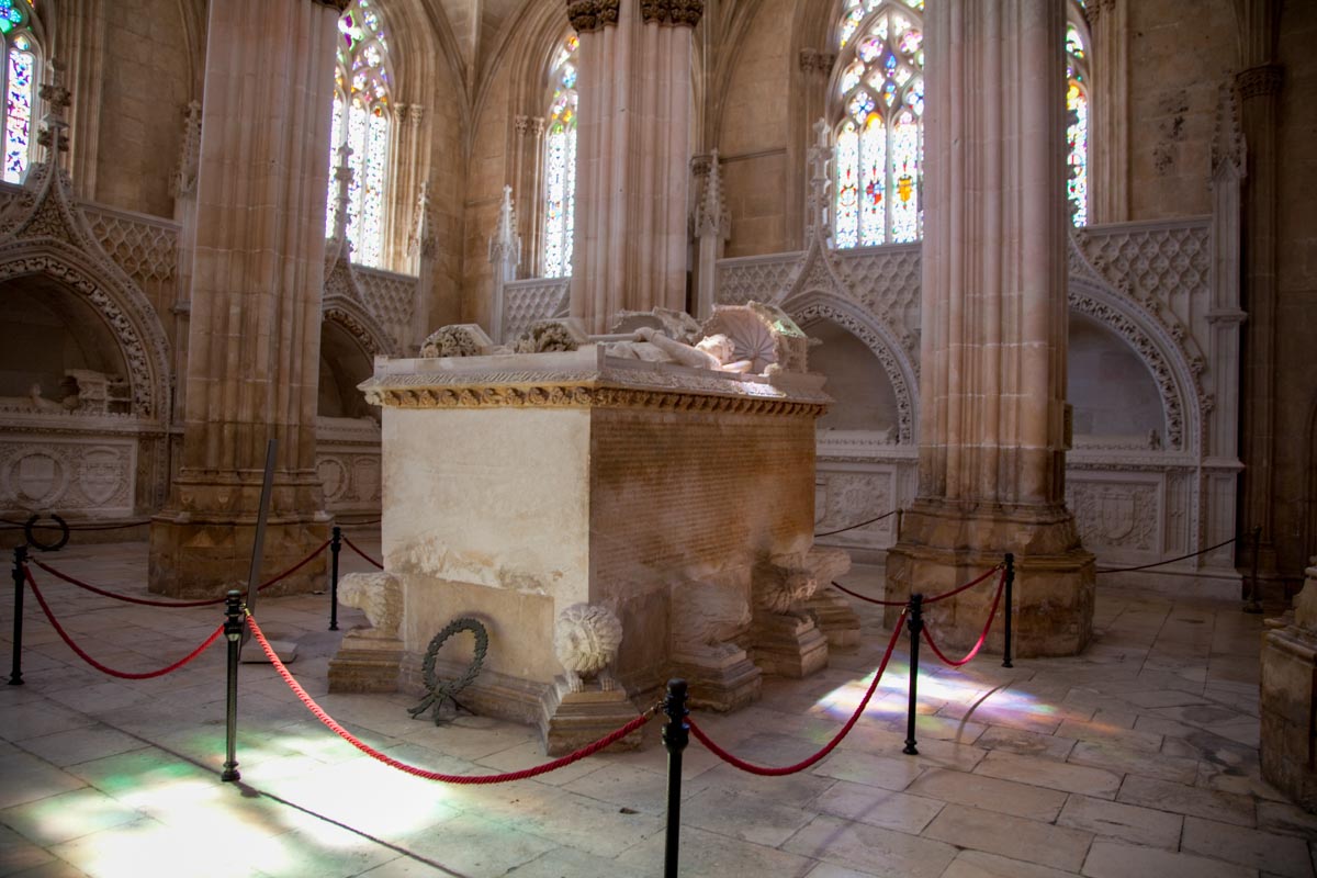 Portugal, Batalha Monastery – Tombs