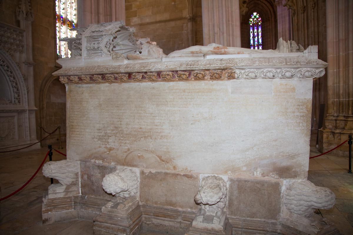 Portugal, Batalha Monastery – Tombs